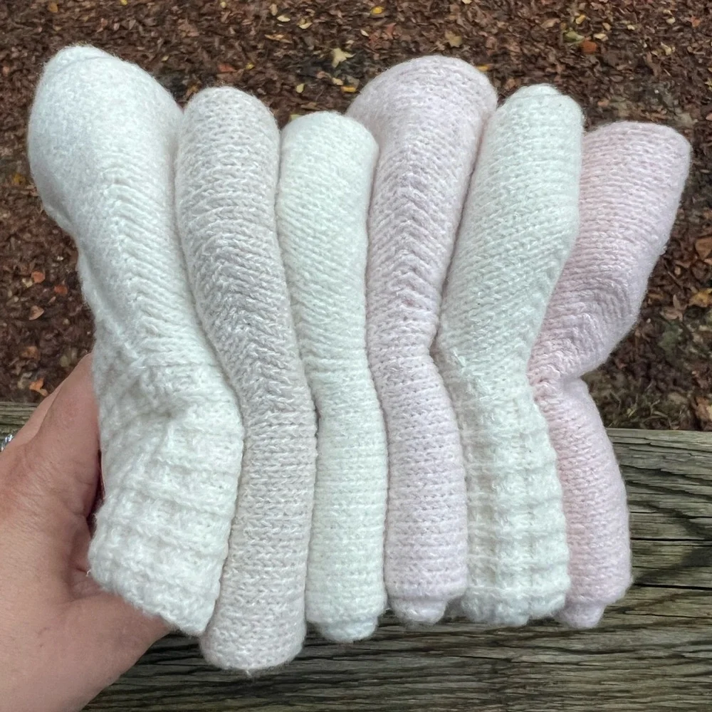 LUCKY BRAND Ladies' Super Soft Boot Sock, 6-pair assorted Pink pack NWT NEW